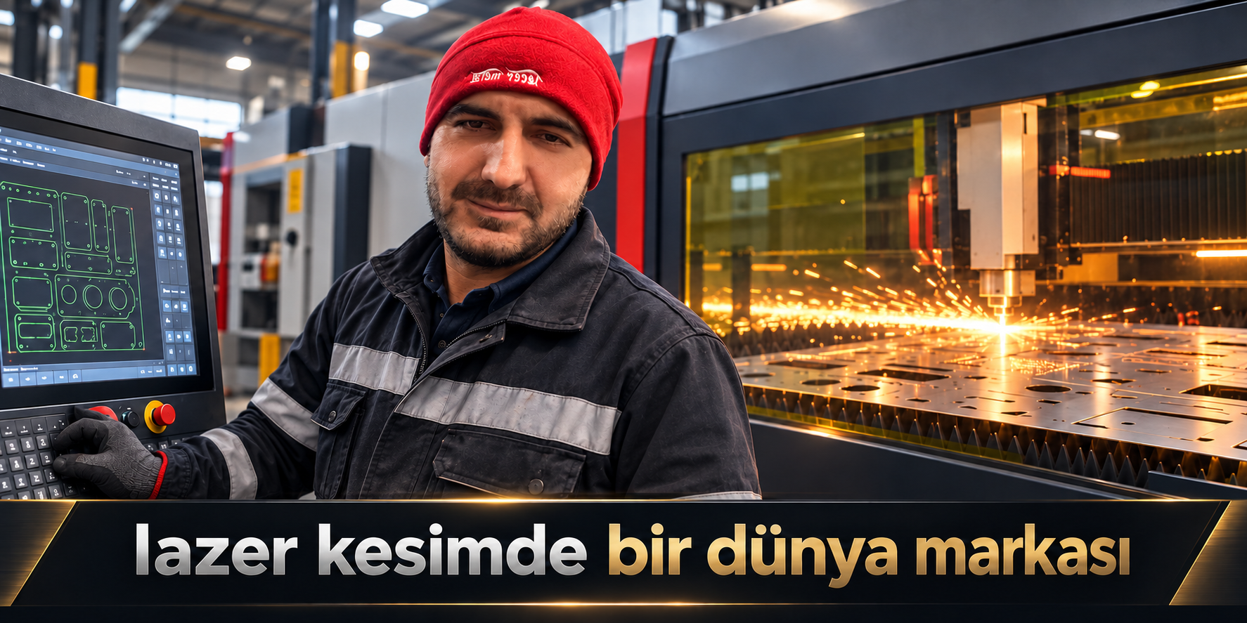 Lazer kesimde bir dünya markası